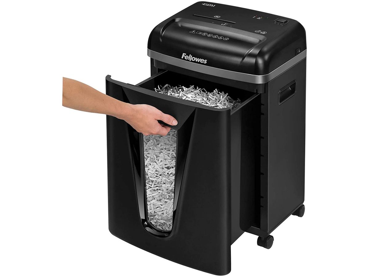 FELLOWES Distruggi docum. MicroShred 4074601 450M, P-5, 22lt (0043859708048)