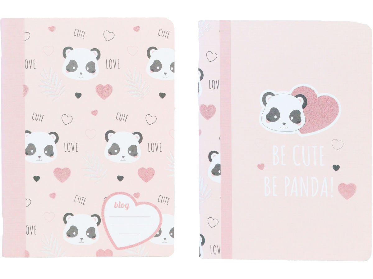 ANCOR Cahier A4 117073 B'LOG CUTE PANDA, lignés 48 f. (5604730117073)