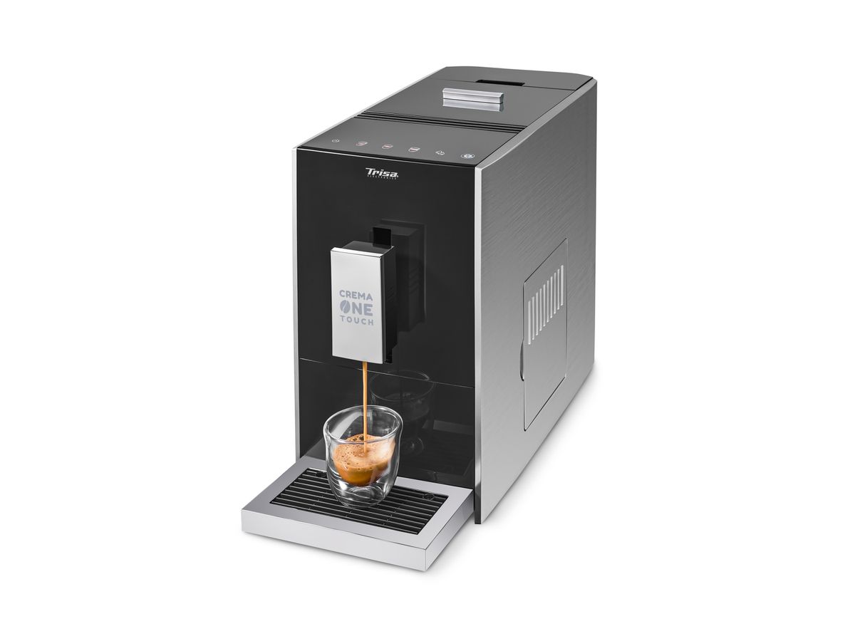 TRISA Kaffeevollautomat 6220.4245 Crema One Touch (7640439761153)