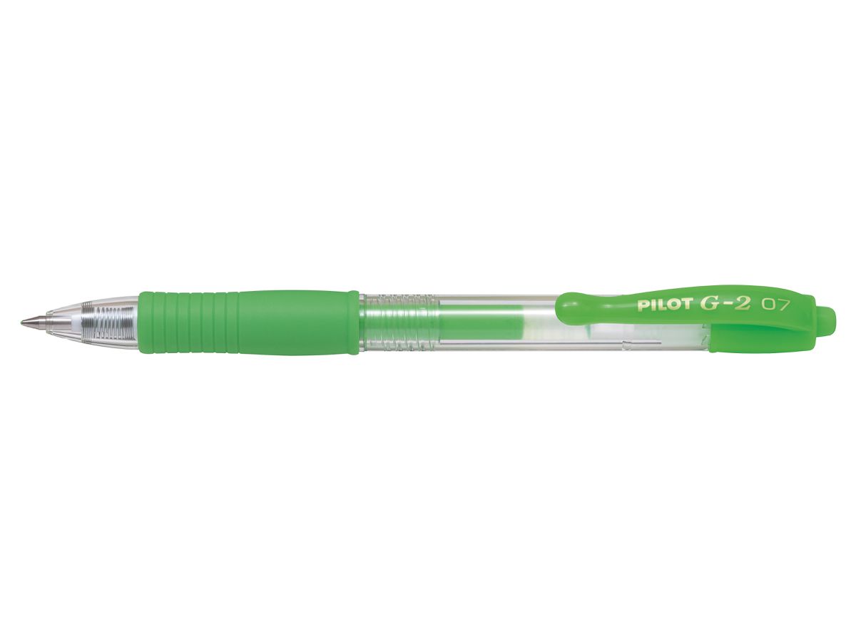 PILOT Gelroller G-2 Neon 0.7mm BL-G2-7-NG grün (4902505586460)