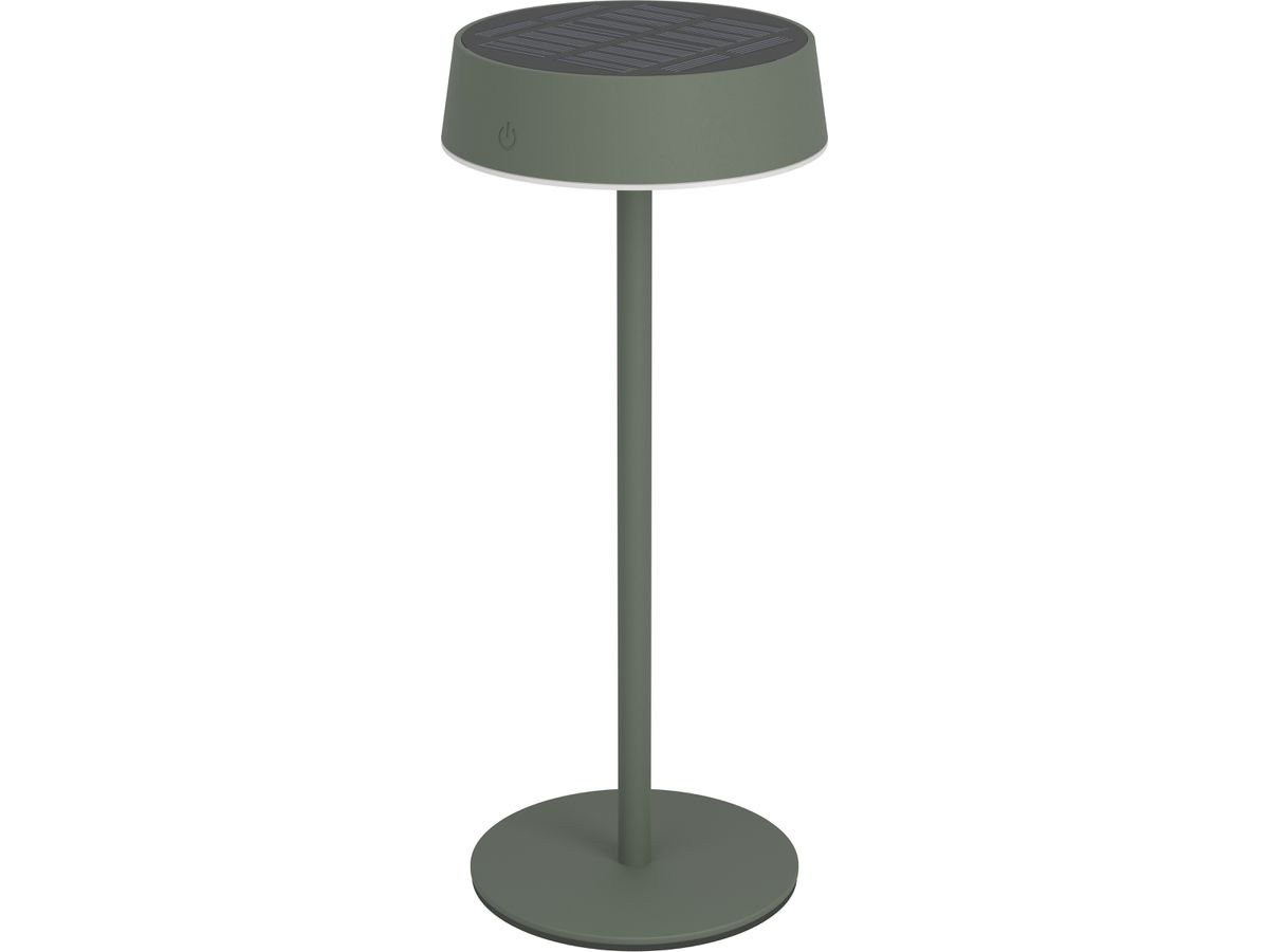 EGLO Lampe de table Simeri 75878 vert, solaire (9002759758783)