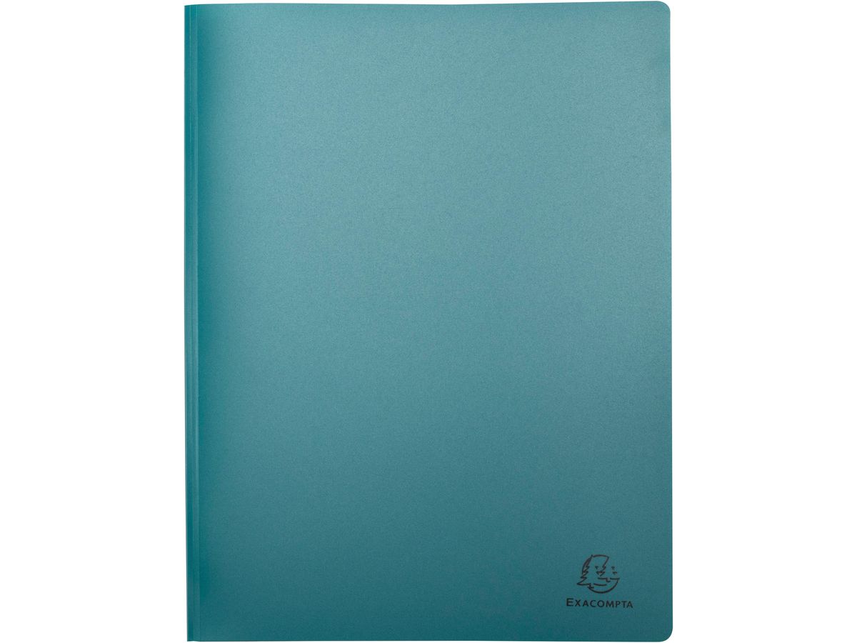 EXACOMPTA Cartella ad anelli A4 86270E assortiti 20 maniche (3130630862703)