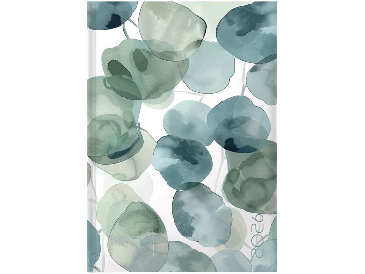 BIELLA GA Execut 2026 806513730026U 1T/1S Eucalyptus 14.5x20.5cm (7611365523900)