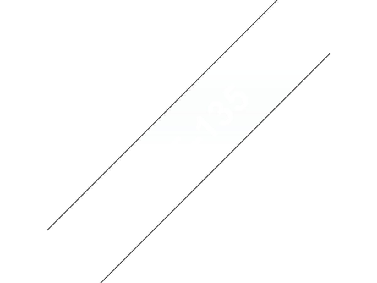 PTOUCH Band, laminiert weiss/klar TZe-135 PT-1280VP 12 mm (4977766684903)