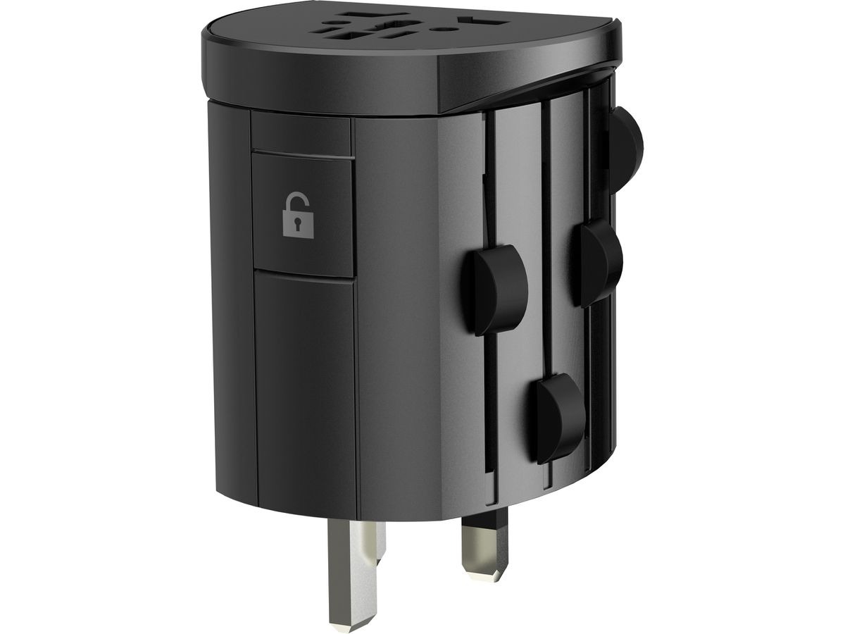 SKROSS World Adapter Premium Series 1.104102 Alpha Europe USB Charger 4A (7640166327295)