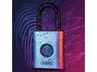 ABUS Lucchetto 20mm 57/50 argento Fingerprint (4003318625817)