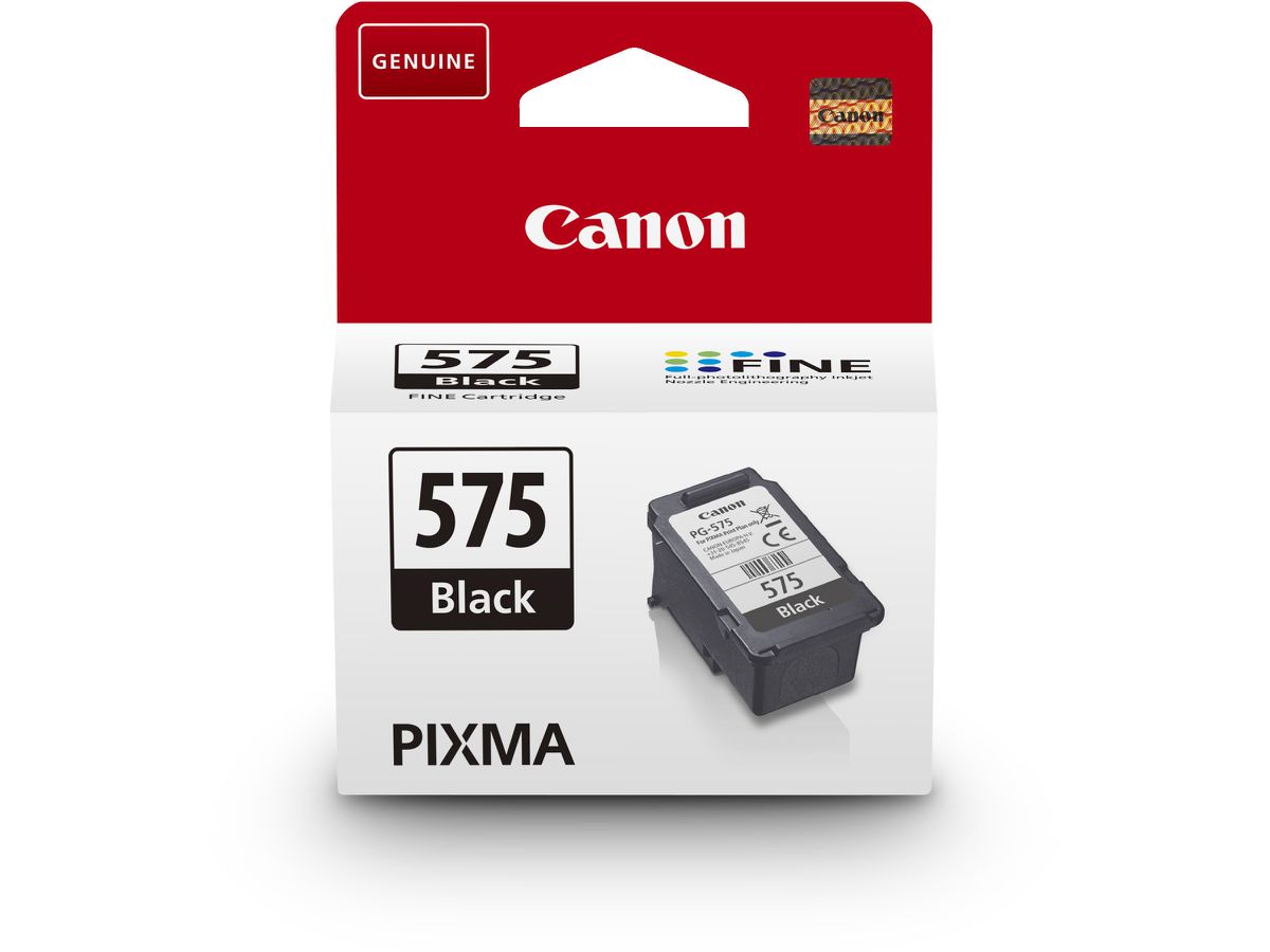 CANON Tintenpatrone schwarz PG-575 PIXMA TS 3350i/3351i 5.6ml (4549292192629)