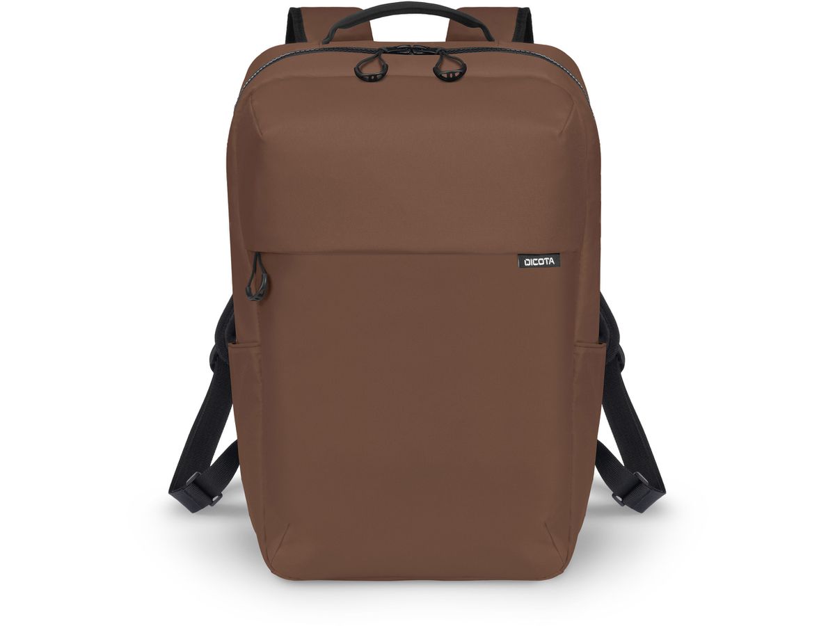 DICOTA Backpack COMMUTER D32124-RPET 13-16 inch Brown (7640239422223)