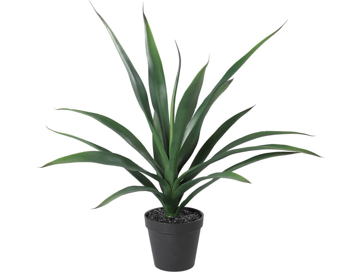 EGLO Pianta artificiale 58cm 428377 verde, in vaso (9008606326853)