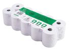 EXACOMPTA Rollen Offset Papier 10 Stk. 40346E 57x50mmx20m für Kasse (3130631403462)