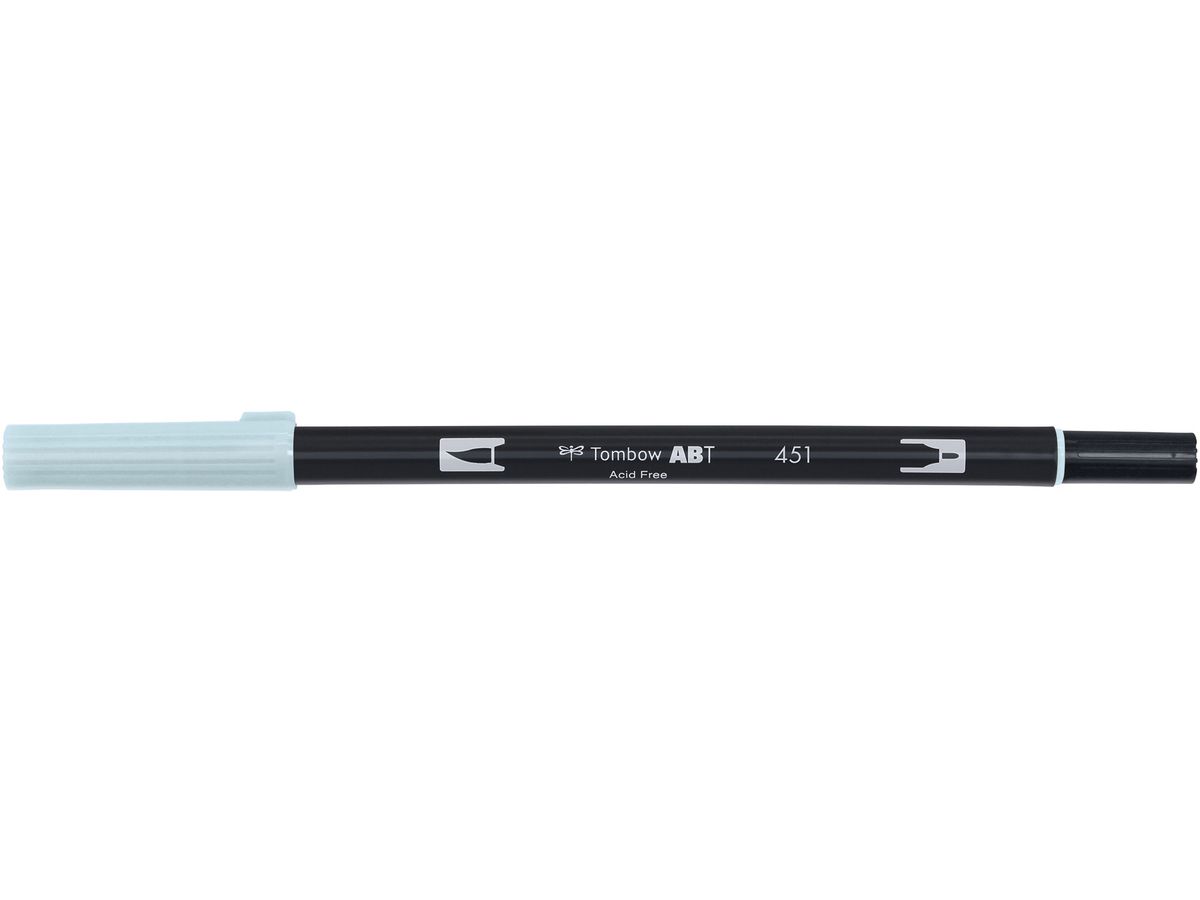 TOMBOW Dual Brush Pen ABT 451 cleu ciel (4901991901603)