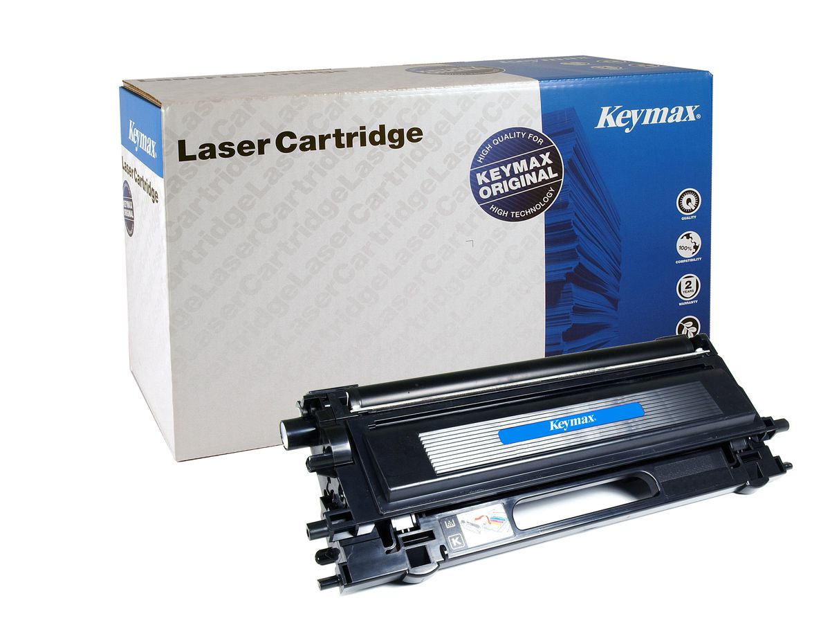KEYMAX Toner-Kit noir TN-135BKKEY pour Brother HL-4040 5000 p. (4016807089793)