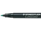 STAEDTLER Lumocolor permanent M 317-5 grün (4007817310656)