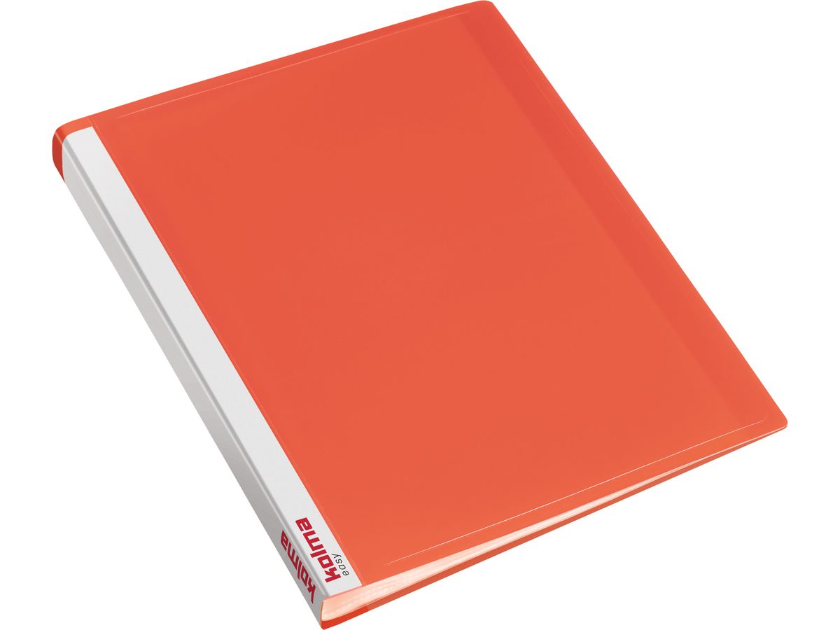 KOLMA Sichtbuch Easy A4 03.752.04 rot 20 Taschen (7611967031308)
