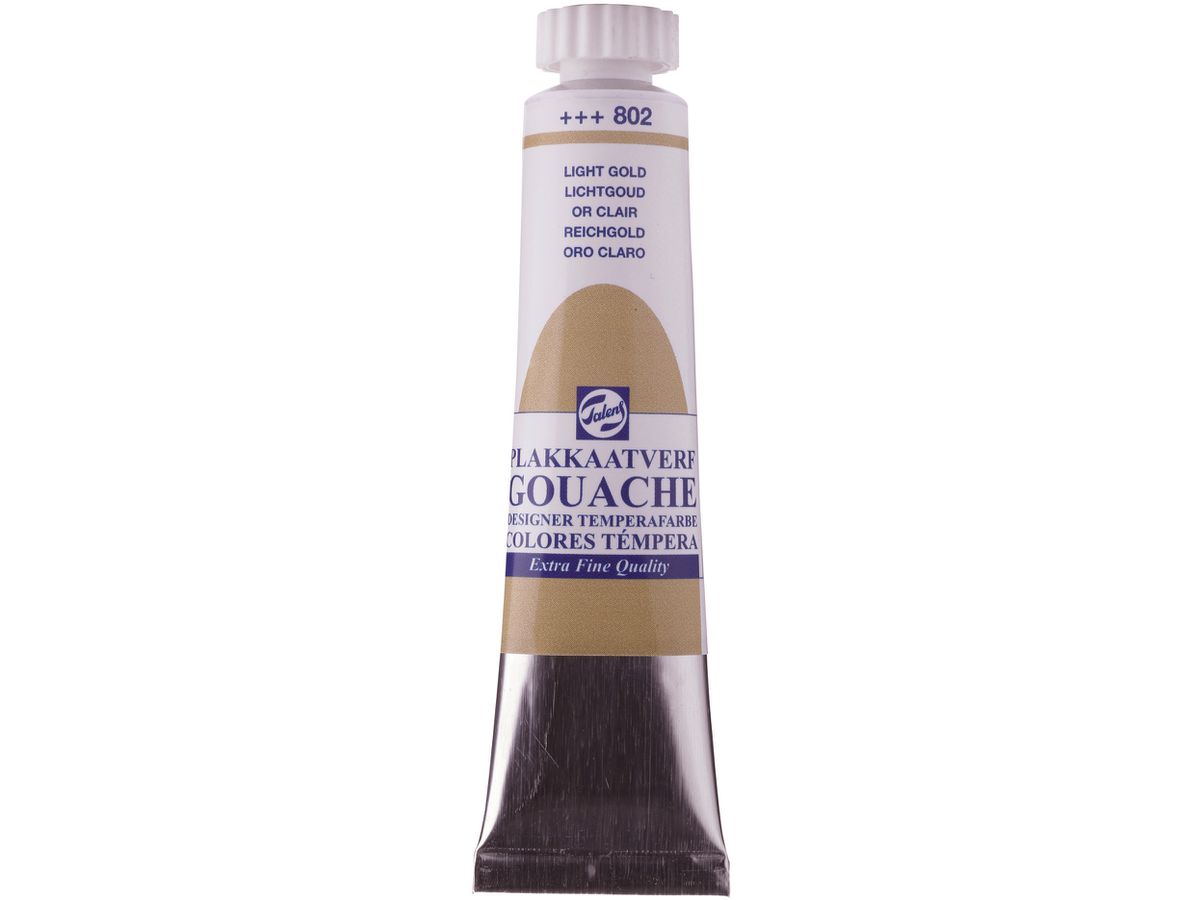 TALENS Plakatfarbe 20ml 08048022 gold (8712079055134)