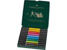 FABER-CASTELL Artist Pen Dual Marker 0.8mm 162010 10 couleurs, étui (4005401620105)