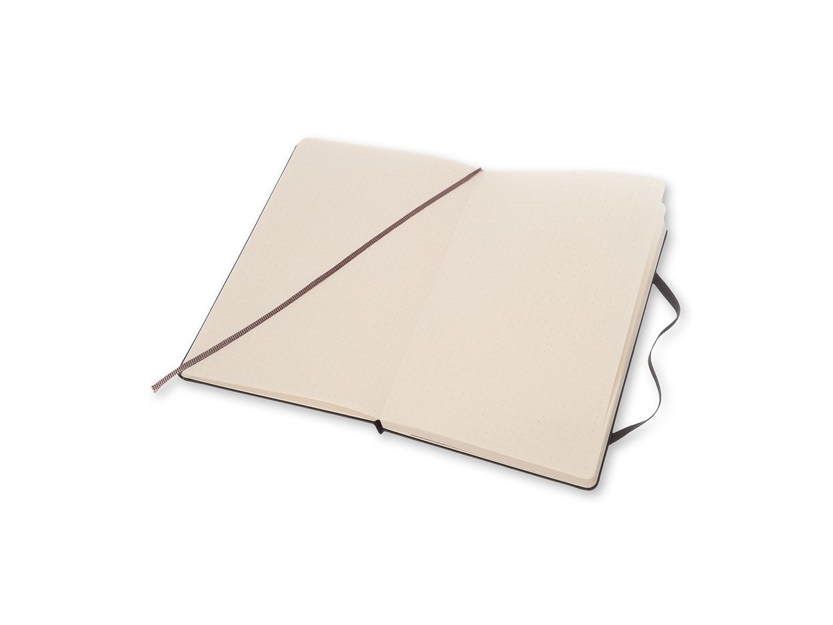 MOLESKINE Notizbuch L A5 892703 Punkte schwarz (8051272892703)