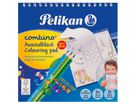 PELIKAN Ausmal-Set Combino 812726 2-teilig (4012700812728)