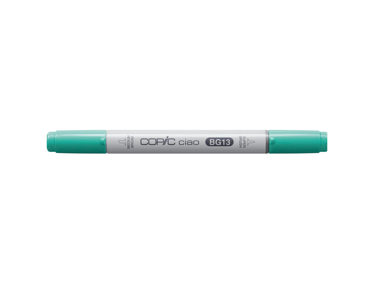 COPIC Marker Ciao 22075143 BG13 - Mint Green (4511338051252)