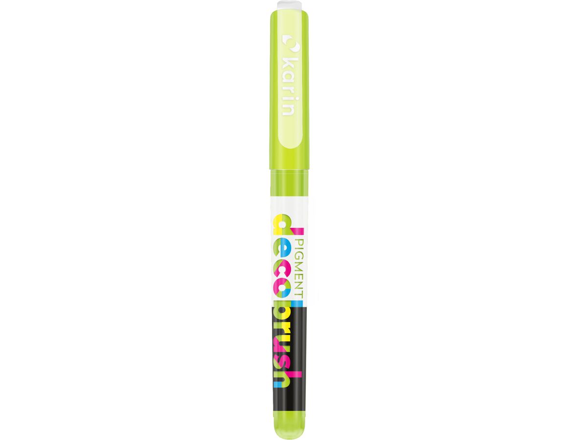 KARIN PigmentDecoBrush 29Z397 lime green 397U (5904446026578)