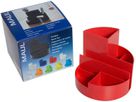 MAUL Box 6.35 rouge 6 comp. (4002390006309)