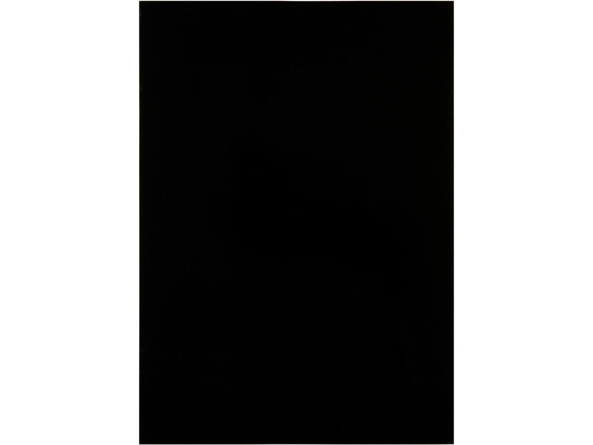 GBC HiGloss Umschlagmaterial A4 CE020010 schwarz, 250g 100 Stück (8019152802006)