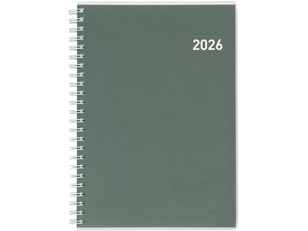 BIELLA GA Dispo Term Wire-O 2026 808535000026U 1W/2S Cylar ML 14.5x20.5cm (7611365524112)