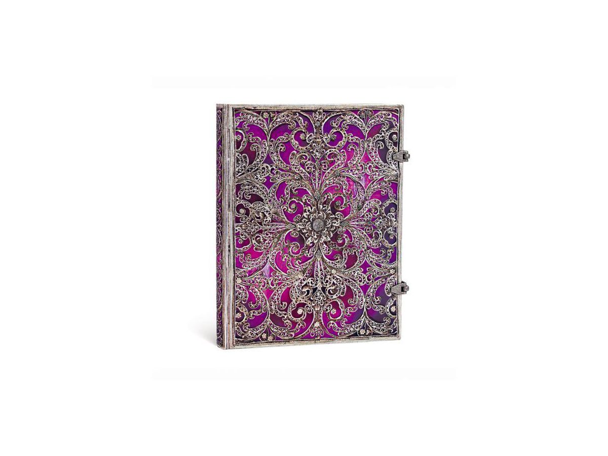 PAPERBLANKS Taccuino Aubergine Ultra PB28932 rigato (9781439728932)
