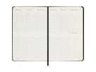 MOLESKINE Agenda Classic Pocket 2026 DHB12WV2Y26 1W/2S schwarz HC 9x14cm (8056999275310)