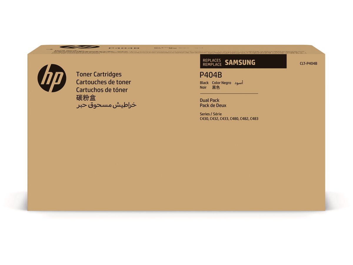 SAMSUNG Modulo Toner Twin-Pack nero SU364A C430/432/480/482 2 pezzi (0191628463404)