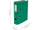BIELLA Classeur Plasticolor 4cm 10750430U vert A5 (7611365258055)