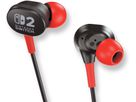POWER A Wired Earbuds NSHS0531-01 NSW2, Black (0617885154317)
