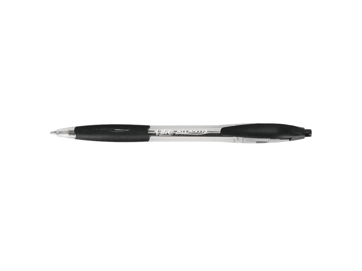 BIC Penna a sfera Atlantis 8871321 Classic NF, nero (3086123001312)