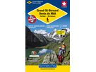 KÜMMERLY+FREY Carte des randonnées 1:60'000 325902222 Gr. St. Bernhard/Diablerets (9783259022221)