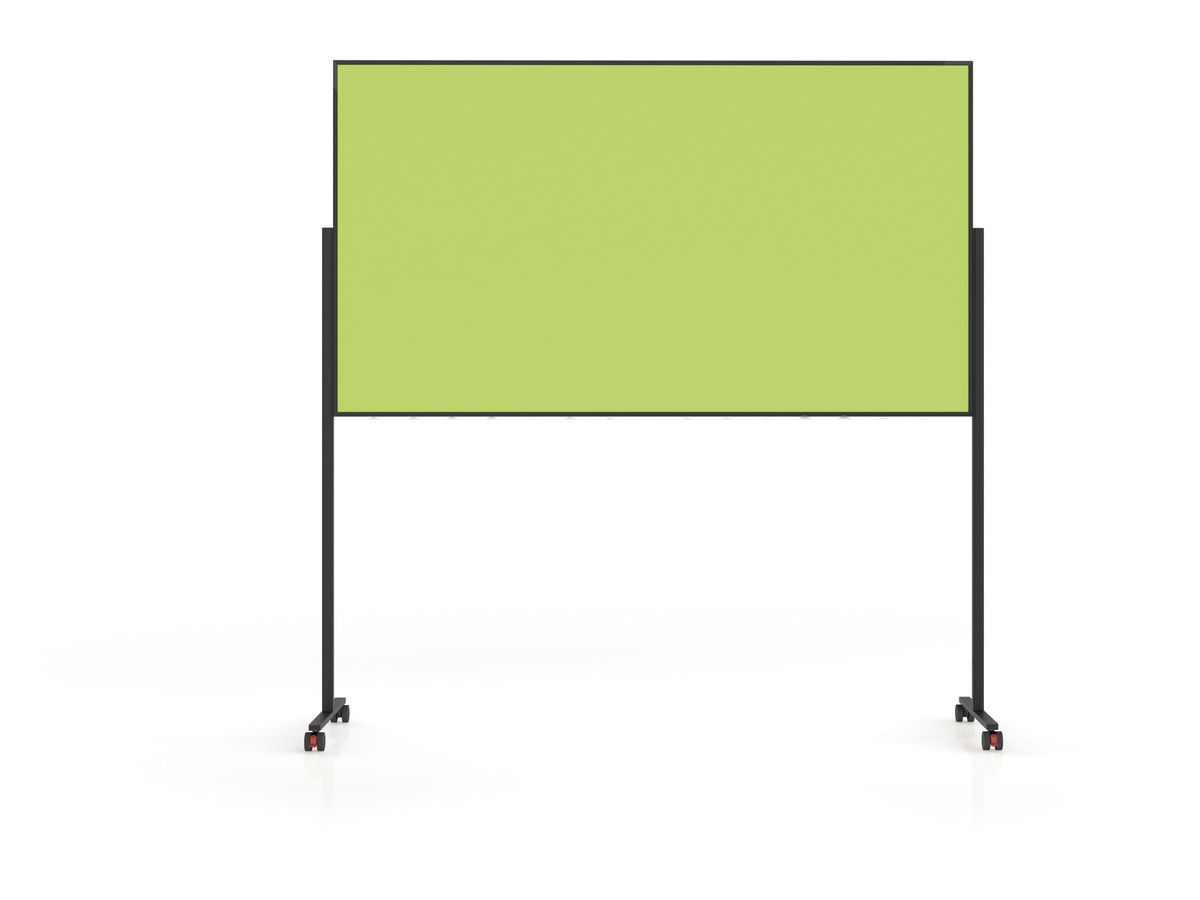 MAGNETOPLAN Design Lavagna Present. VP 1181205 vert, feltro 1000x1800mm (4013695064178)