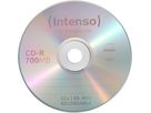 INTENSO CD-R Slim 80MIN/700MB 1801622 52x Printable 10 Pcs (4034303010882)