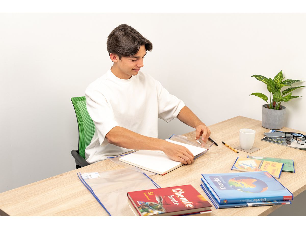 HERMA Buchschoner transparent 7240 440x240mm (4008705072403)