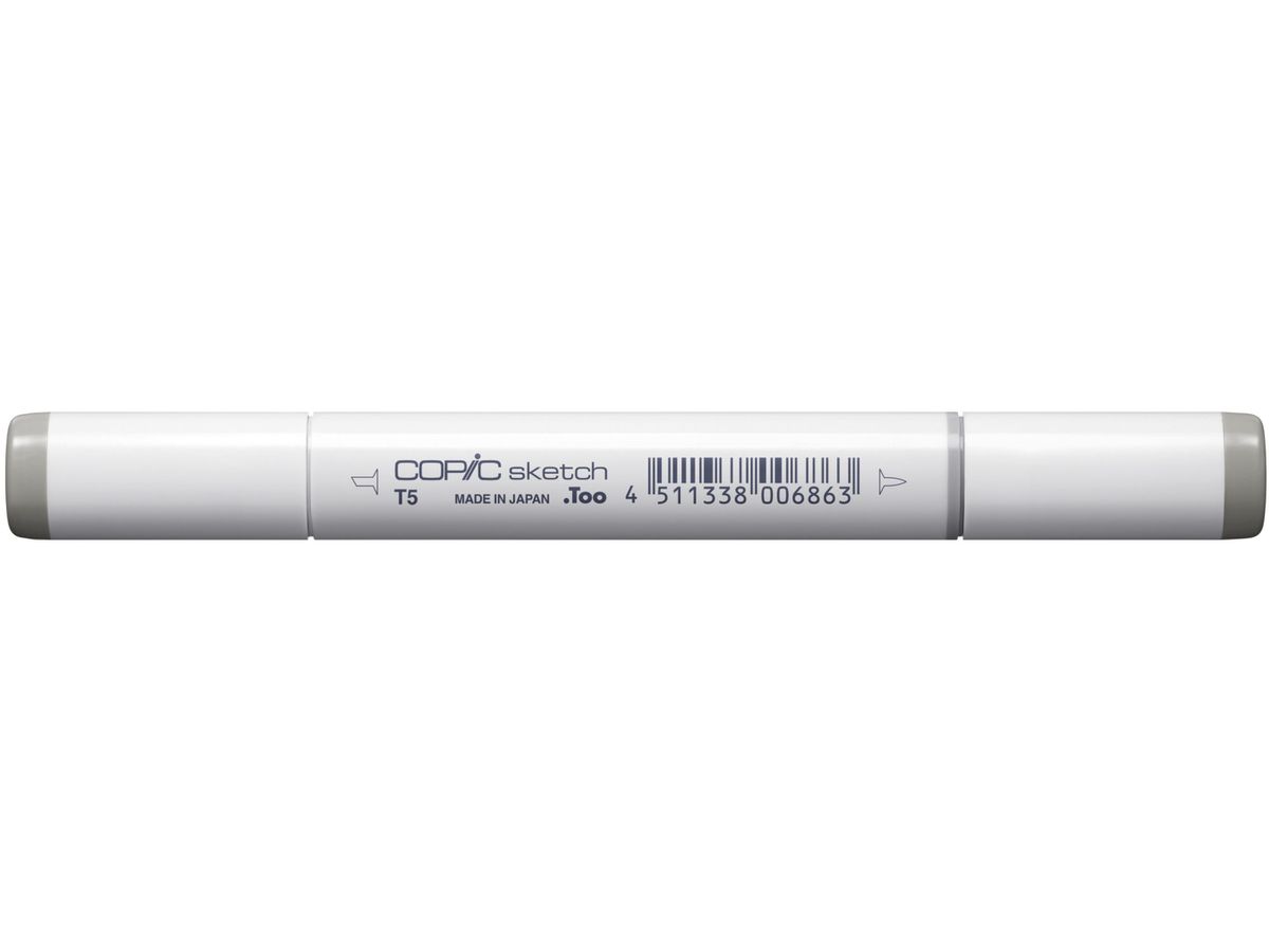 COPIC Marker Sketch 21075102 T-5 - Toner Grey No.5 (4511338006863)