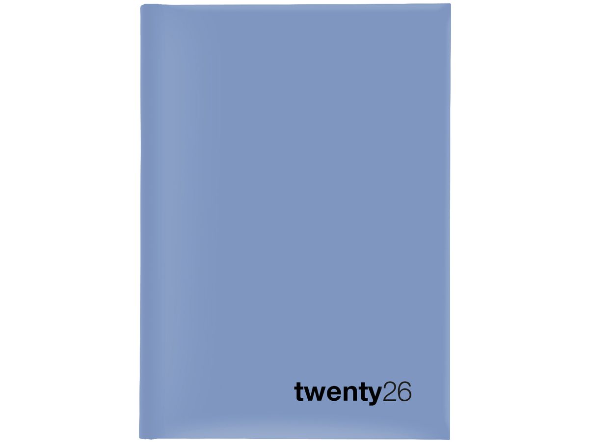 BIELLA Agenda Colorful 2026 809701050026U 1G/1P blu ML 14.5x20.5cm (7611365524532)