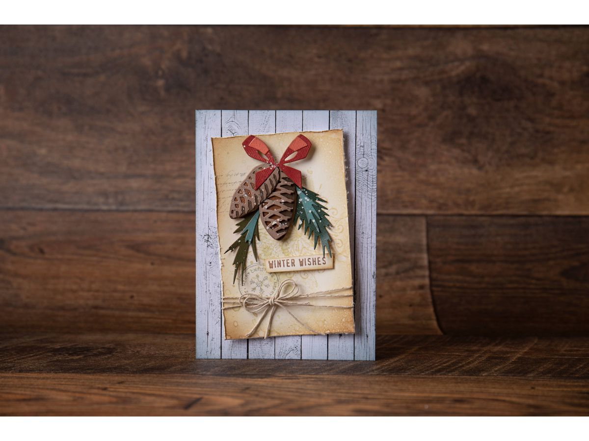 SIZZIX Stanzformen fes. Verzierungen 664733 8er Set (0630454264637)