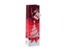 SIGEL Geschenktasche Sparkling Tree GT024 Glanz 100x350x80mm 5 Stk. (4004360858482)