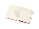 MOLESKINE Taccuino XL 855082 rigato,HardCover,scarlet (8055002855082)