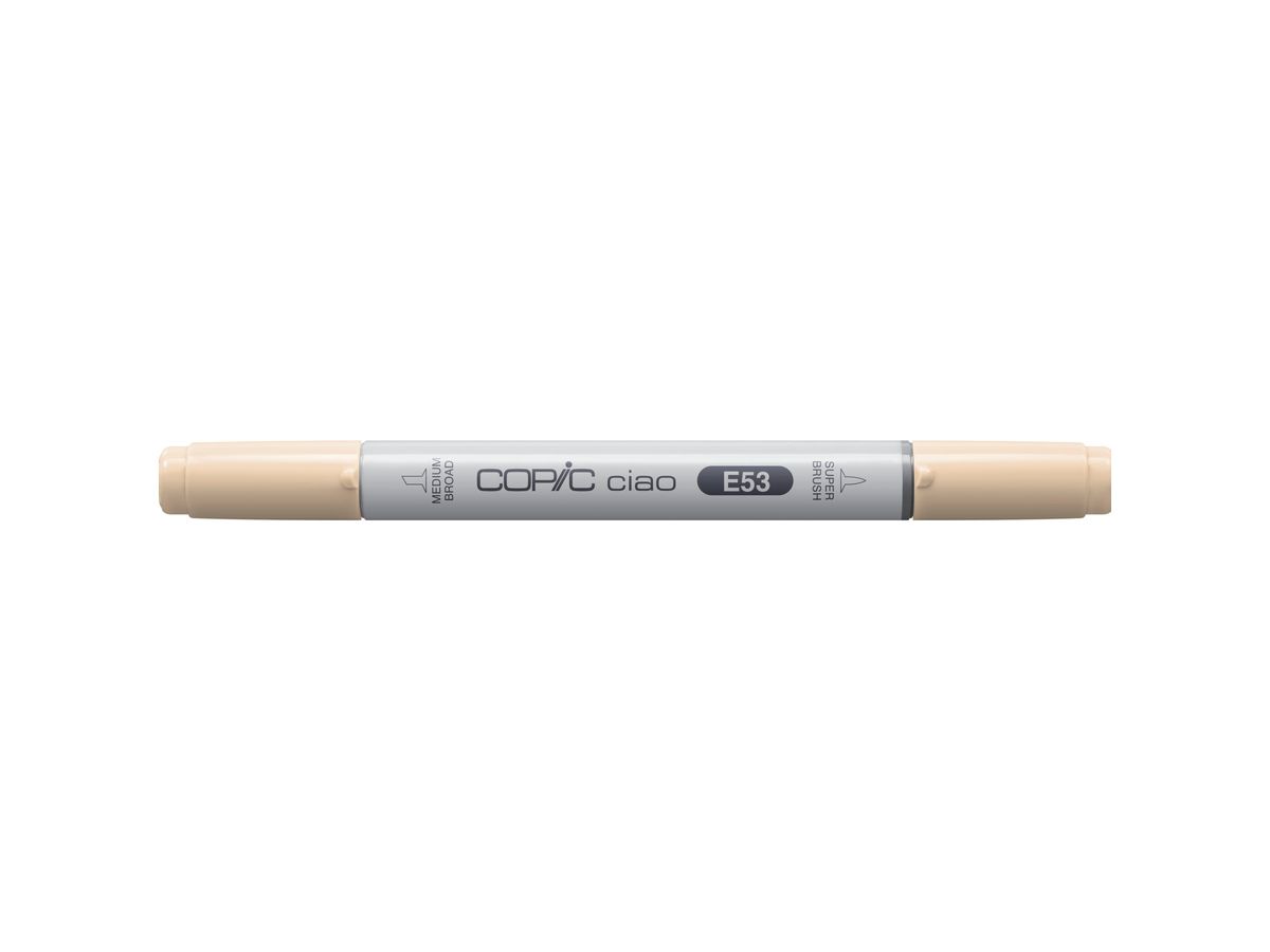 COPIC Marker Ciao 22075237 E53 - Raw Silk (4511338010754)