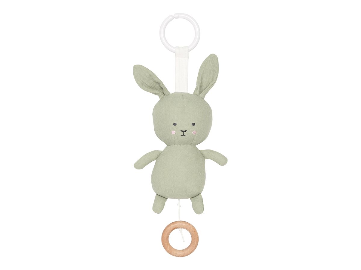JABADABADO Musik Mobile Hase 24cm K121 grün (7332599021214)