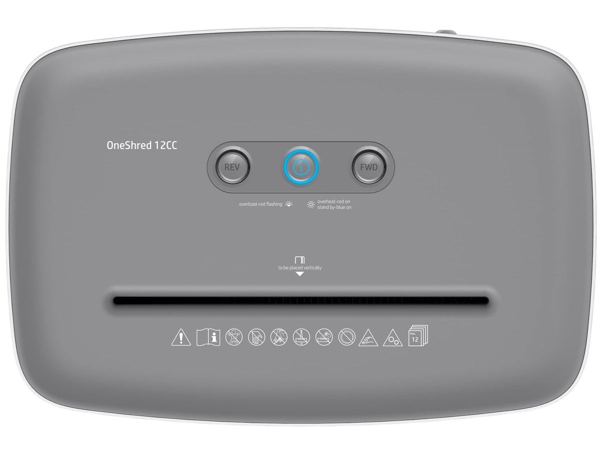HP OneShred 12CC 502307 weiss (4030152028023)