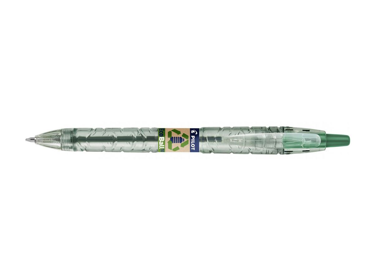 PILOT Kugelschreiber Ecoball B2P 14003507 grün 1.0mm (4902505621611)