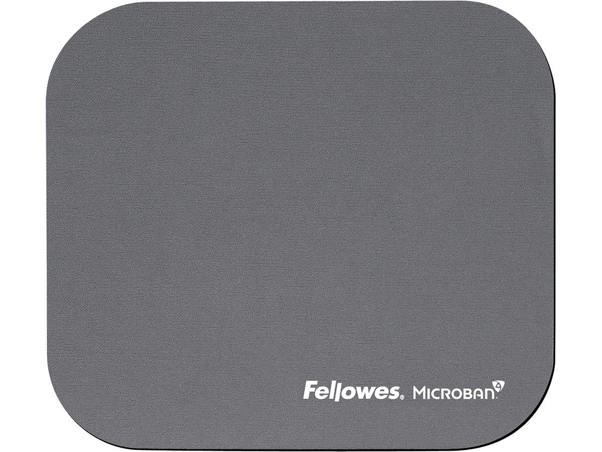 FELLOWES Mausmatte 5934005 antibakteriell silber (0043859544035)