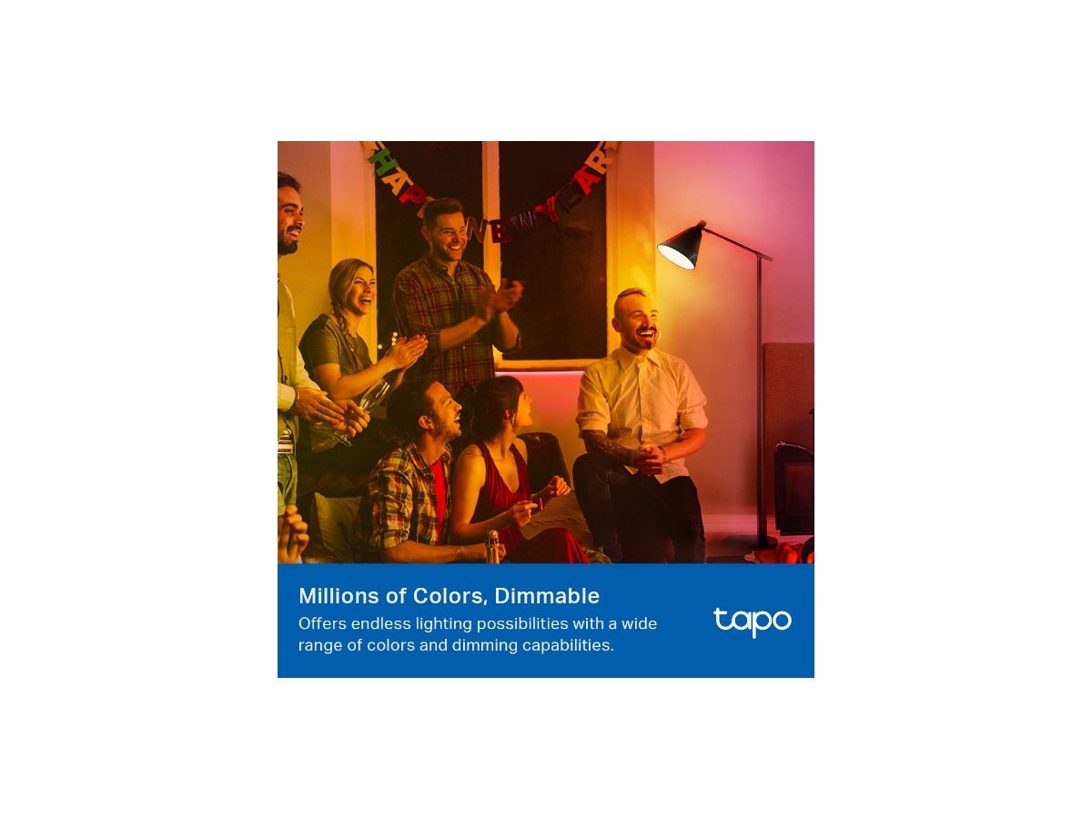 TP-LINK Smart P45 light bulb Tapo L430P Multicolor (1210002604536)