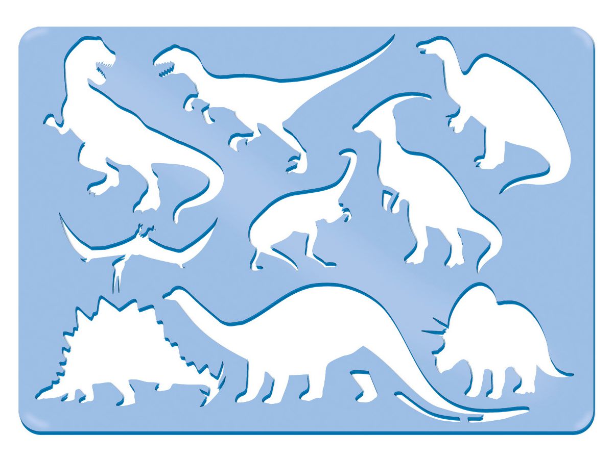 URSUS Chablon Set 2 Cars 44100002 26.8x18.9x0.2cm 6 pcs. (4008525238942)