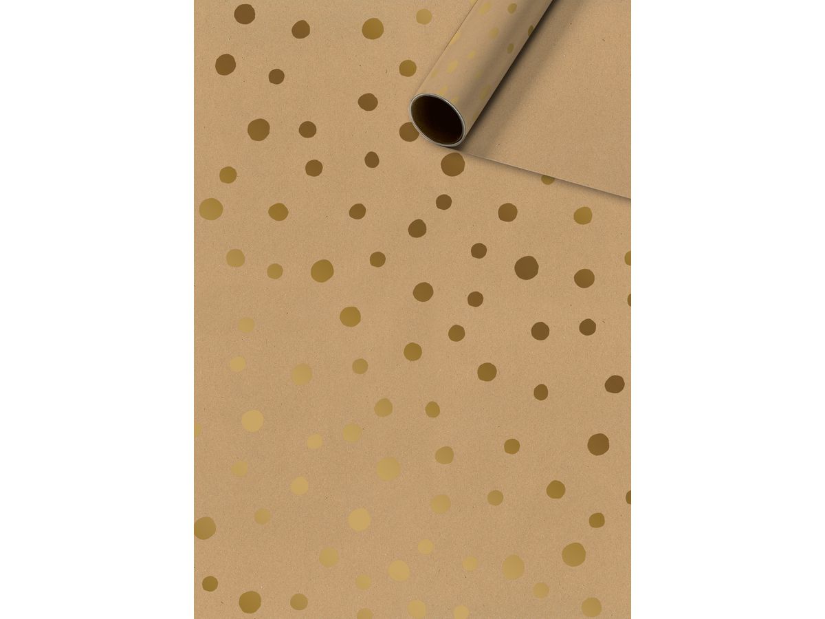 STEWO Papier cadeau Nuna 2528543380 or 70x200cm (7630050860724)